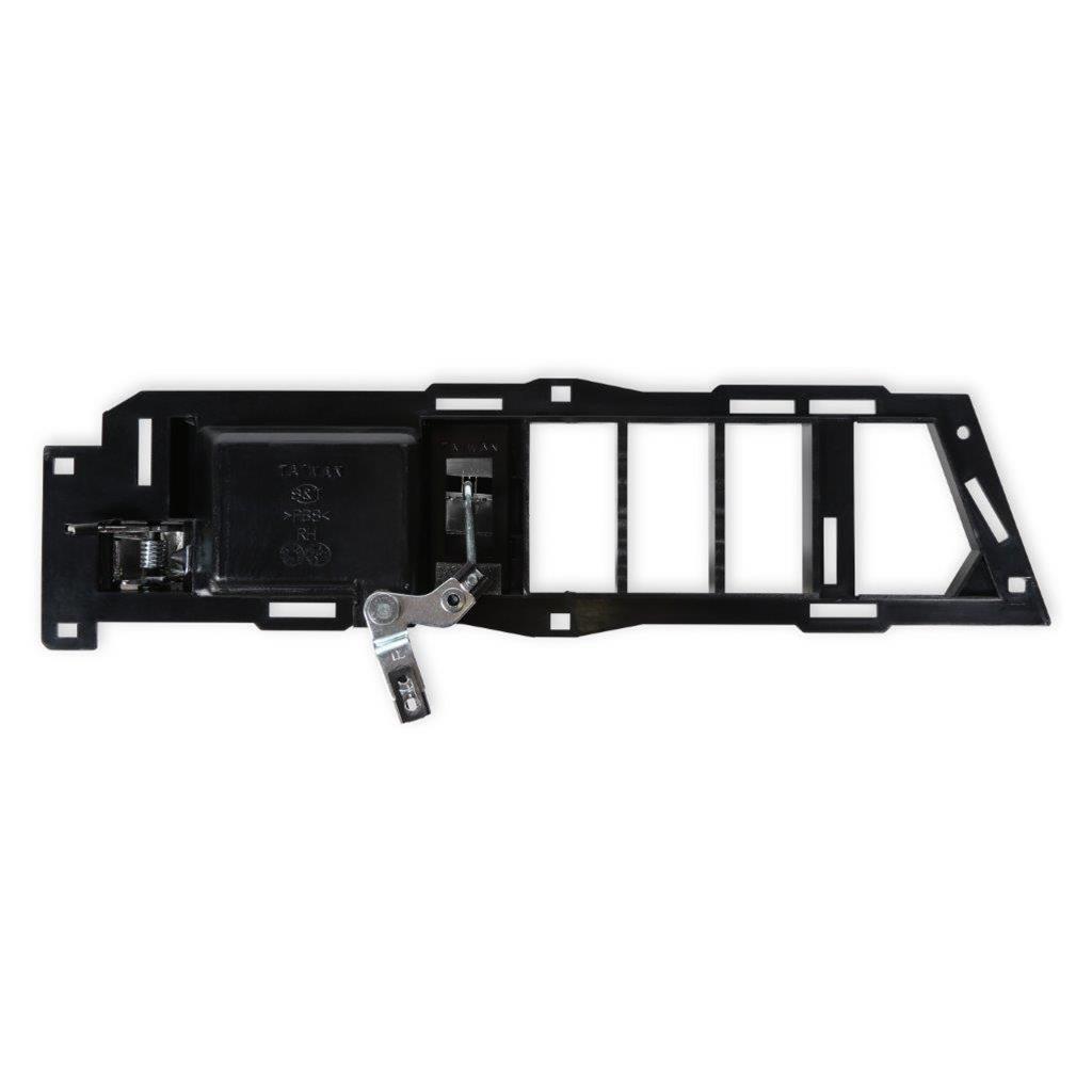 Brothers Trucks GMT400 Inside Door Handles 05-129 Handle, Interior, Plastic, Chrome, Front, Right, Passenger Side, Chevrolet, GMC, Each thumbnail 4