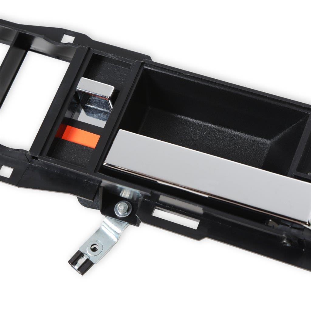 Brothers Trucks GMT400 Inside Door Handles 05-129 Handle, Interior, Plastic, Chrome, Front, Right, Passenger Side, Chevrolet, GMC, Each thumbnail 2
