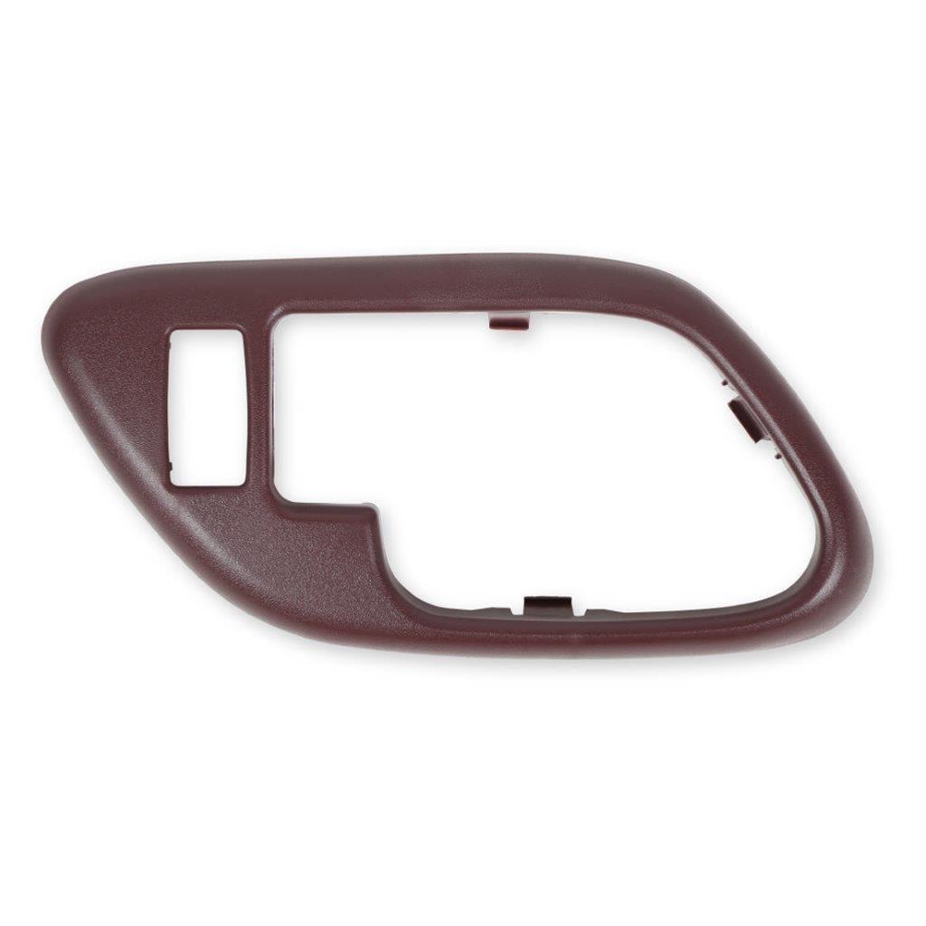 Brothers Trucks GMT400 Inside Door Handle Bezels 05-140 Interior Bezel, Maroon, Plastic, Left, Driver Side, Front, With Power Lock Hole, Each thumbnail 4