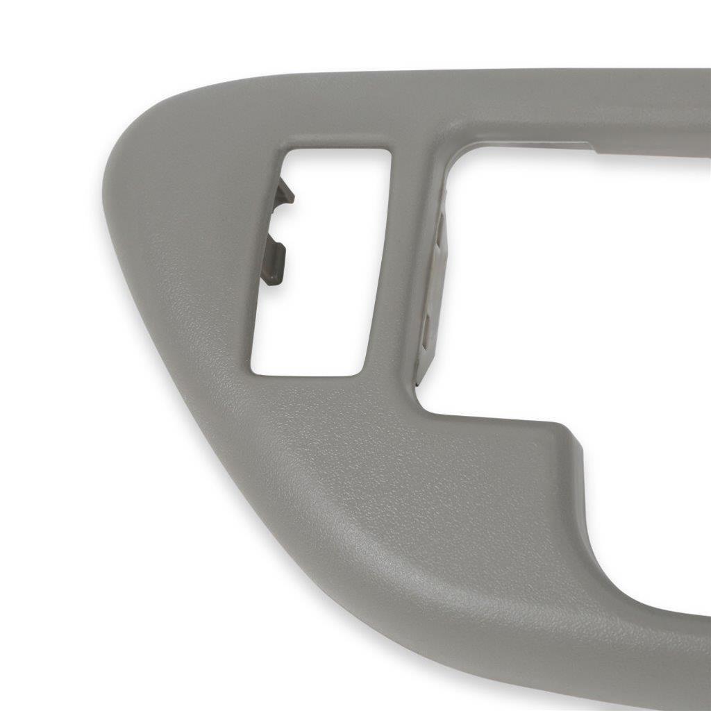 Brothers Trucks GMT400 Inside Door Handle Bezels 05-142 Interior Bezel, Charcoal, Plastic, Left, Driver Side, Front, With Power Lock Hole, Each