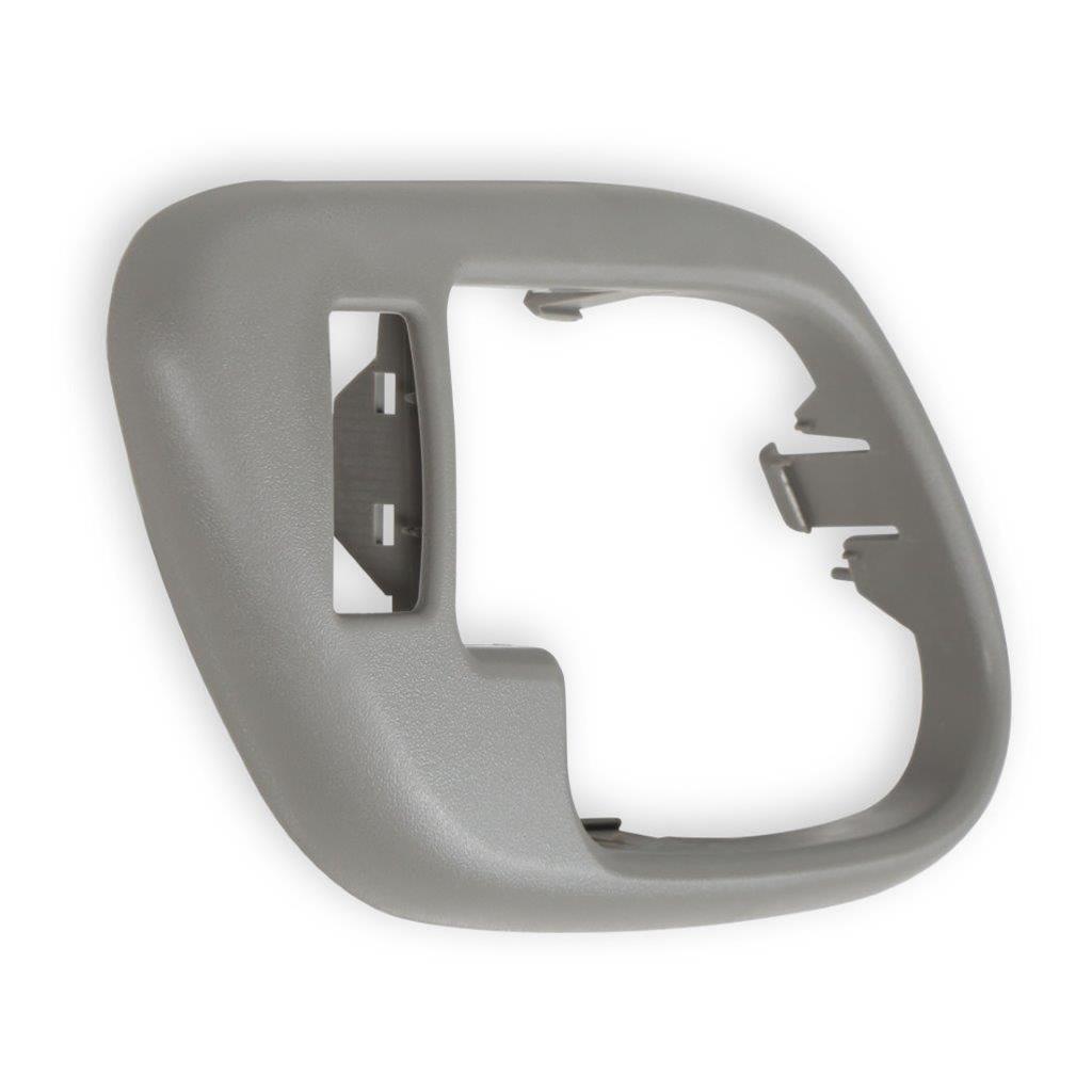 Brothers Trucks GMT400 Inside Door Handle Bezels 05-142 Interior Bezel, Charcoal, Plastic, Left, Driver Side, Front, With Power Lock Hole, Each thumbnail 2