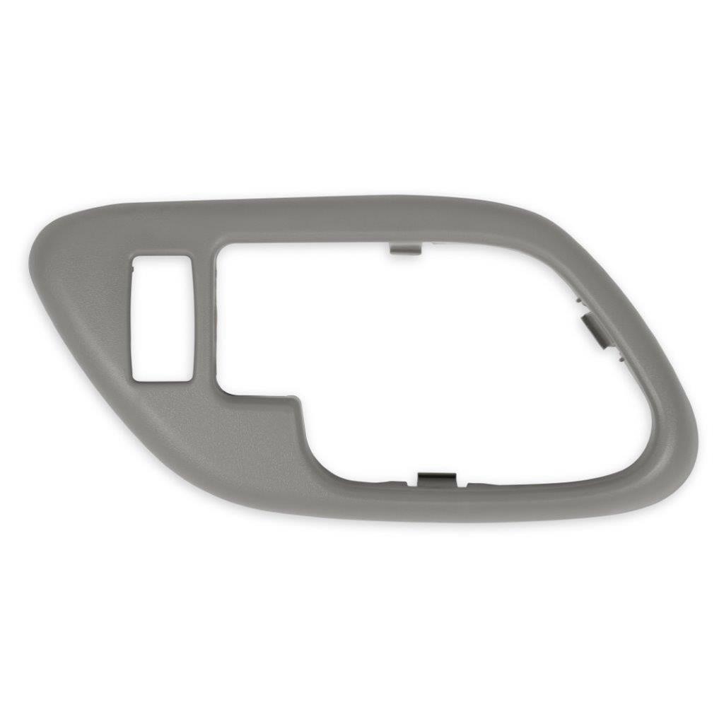Brothers Trucks GMT400 Inside Door Handle Bezels 05-142 Interior Bezel, Charcoal, Plastic, Left, Driver Side, Front, With Power Lock Hole, Each thumbnail 3