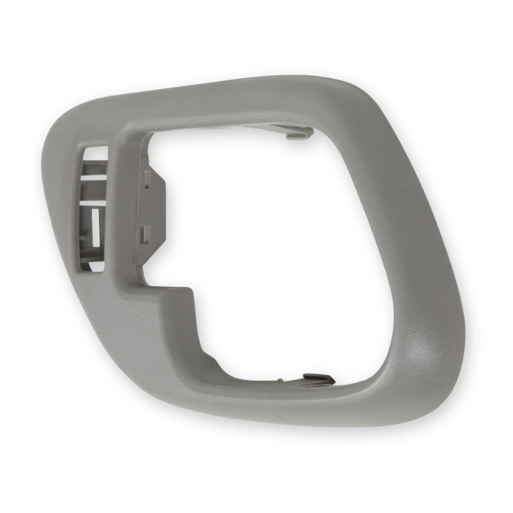 Brothers Trucks GMT400 Inside Door Handle Bezels 05-142 Interior Bezel, Charcoal, Plastic, Left, Driver Side, Front, With Power Lock Hole, Each thumbnail 4