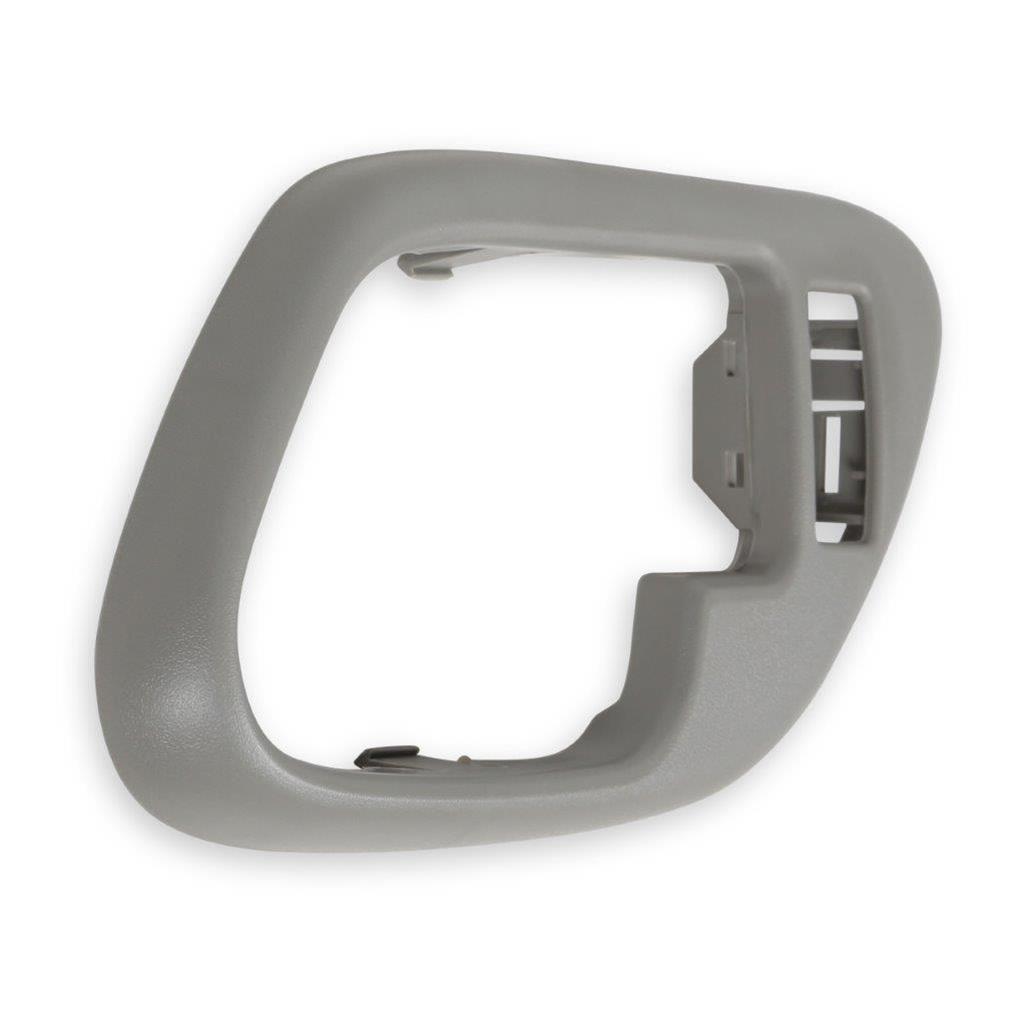 Brothers Trucks GMT400 Inside Door Handle Bezels 05-143 Interior Bezel, Charcoal, Plastic, Right, Passenger Side, Front, With Power Lock Hole, Each thumbnail 3