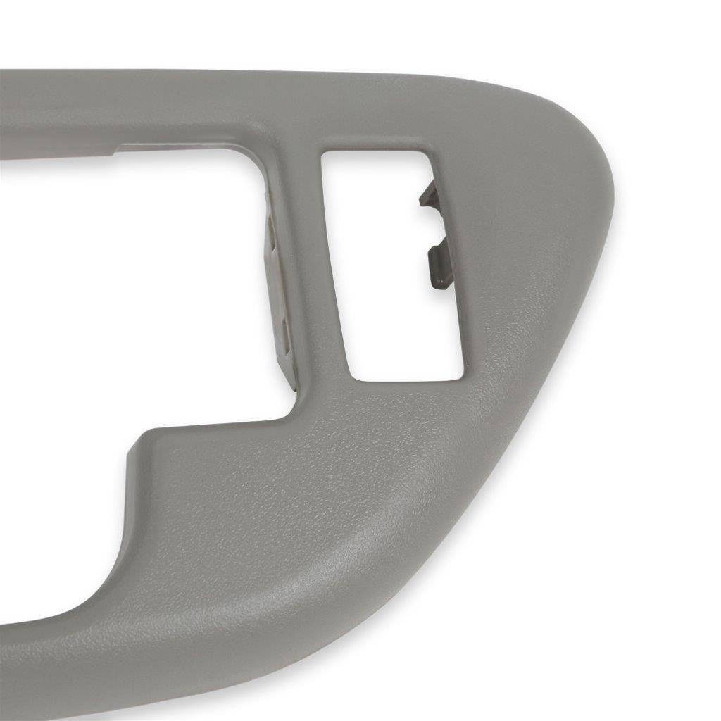 Brothers Trucks GMT400 Inside Door Handle Bezels 05-143 Interior Bezel, Charcoal, Plastic, Right, Passenger Side, Front, With Power Lock Hole, Each