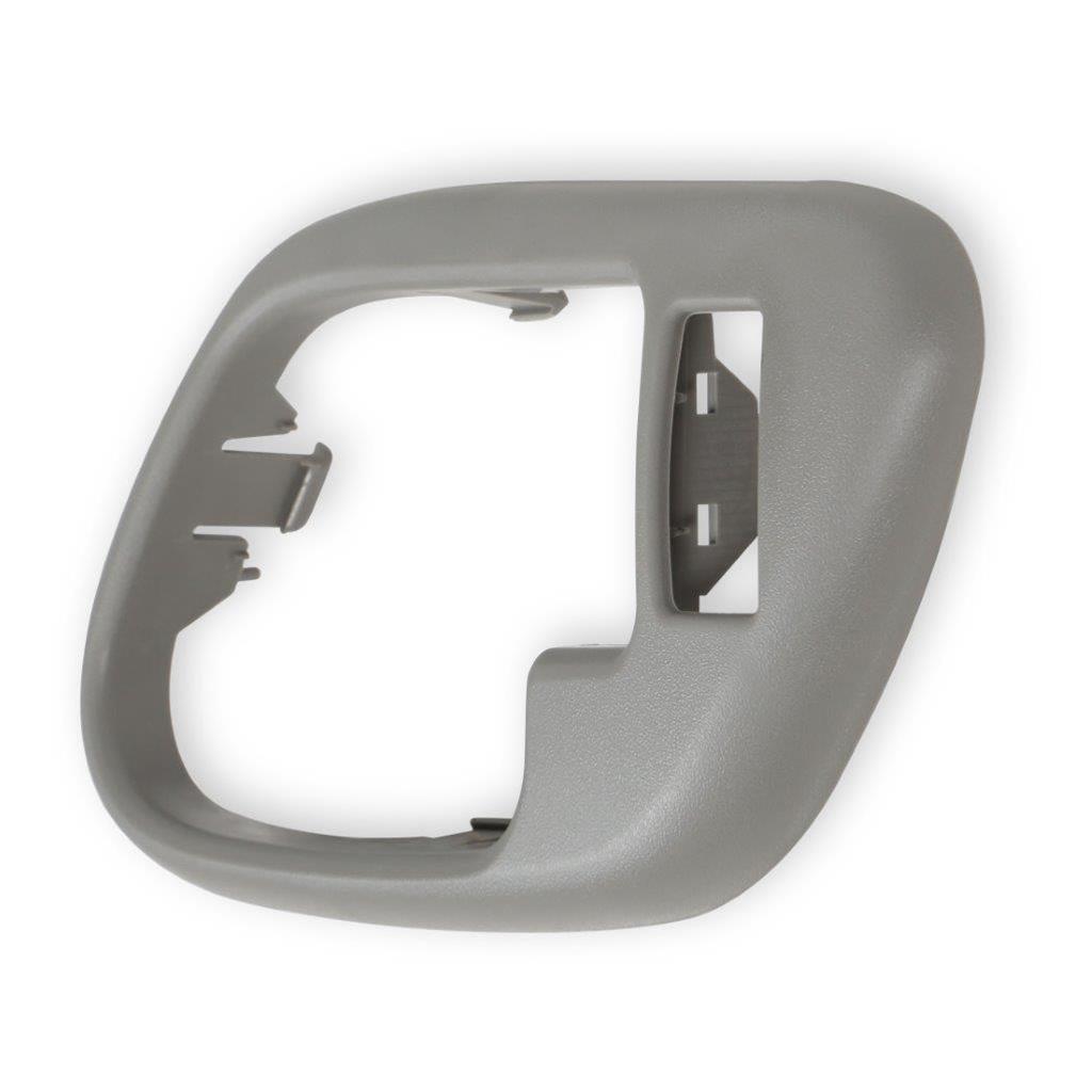 Brothers Trucks GMT400 Inside Door Handle Bezels 05-143 Interior Bezel, Charcoal, Plastic, Right, Passenger Side, Front, With Power Lock Hole, Each thumbnail 2