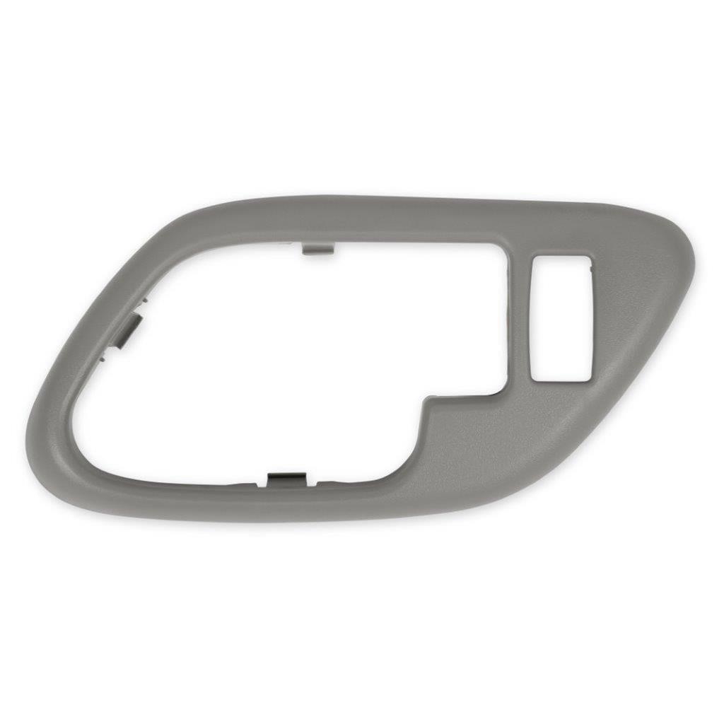 Brothers Trucks GMT400 Inside Door Handle Bezels 05-143 Interior Bezel, Charcoal, Plastic, Right, Passenger Side, Front, With Power Lock Hole, Each thumbnail 5