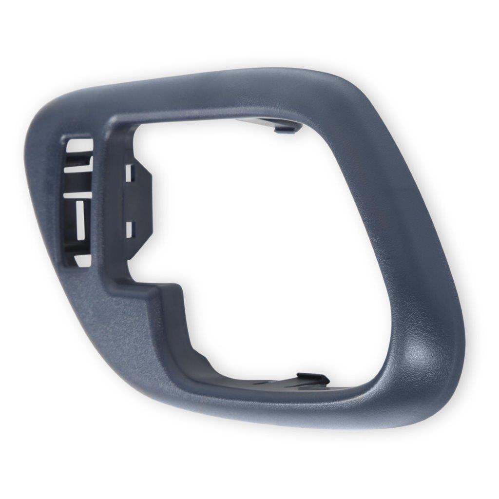 Brothers Trucks GMT400 Inside Door Handle Bezels 05-144 Interior Bezel, Blue, Plastic, Left, Driver Side, Front, With Power Lock Hole, Each thumbnail 2