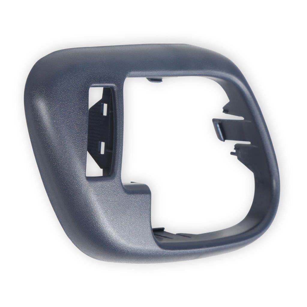 Brothers Trucks GMT400 Inside Door Handle Bezels 05-144 Interior Bezel, Blue, Plastic, Left, Driver Side, Front, With Power Lock Hole, Each thumbnail 5