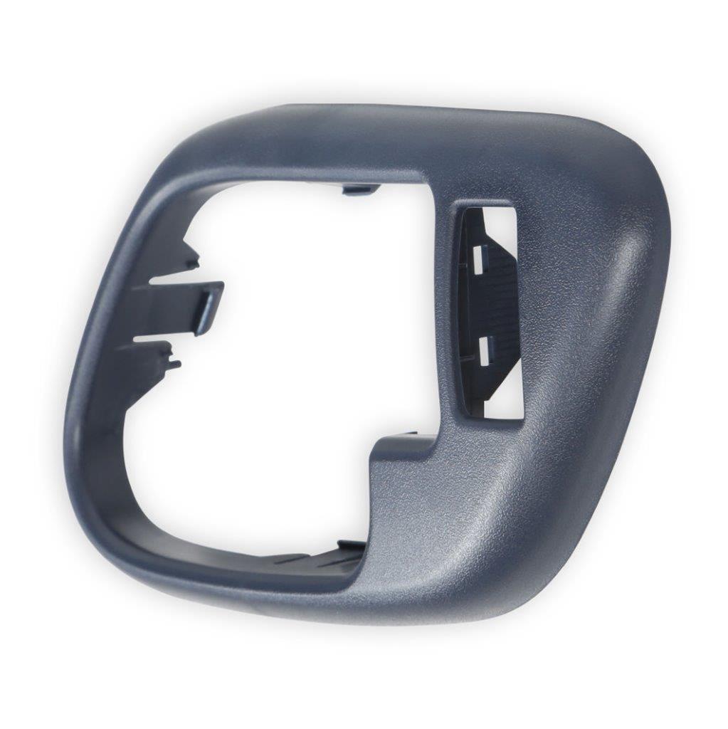 Brothers Trucks GMT400 Inside Door Handle Bezels 05-145 Interior Bezel, Blue, Plastic, Right, Passenger Side, Front, With Power Lock Hole, Each thumbnail 5