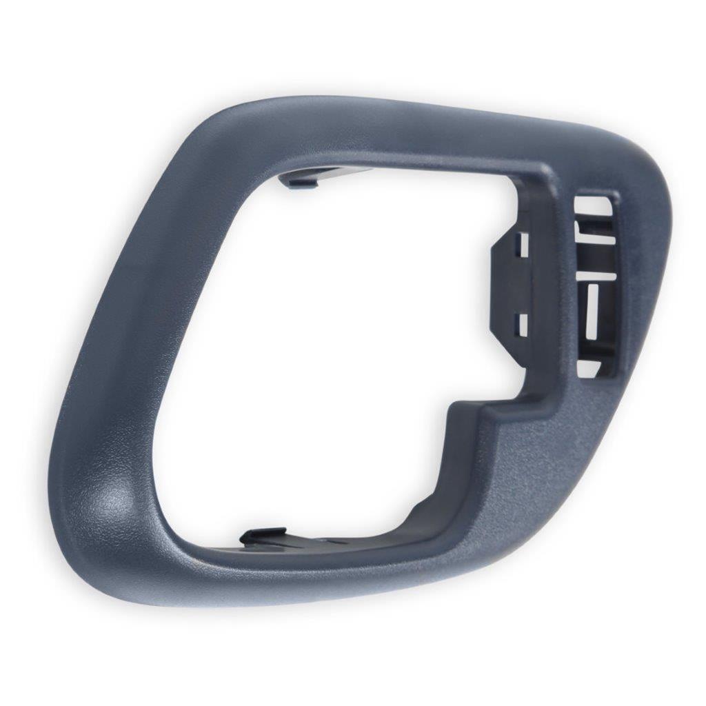 Brothers Trucks GMT400 Inside Door Handle Bezels 05-145 Interior Bezel, Blue, Plastic, Right, Passenger Side, Front, With Power Lock Hole, Each thumbnail 2