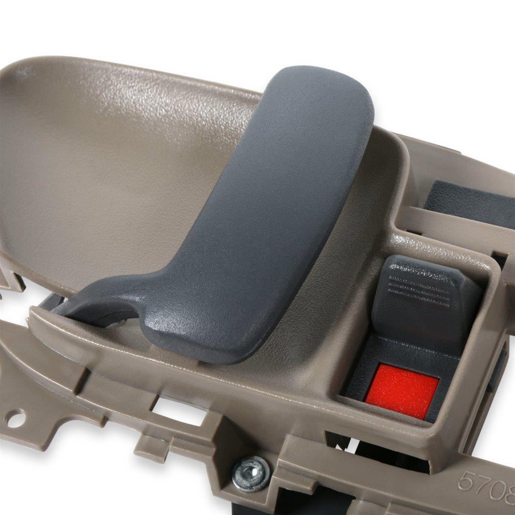 Brothers Trucks GMT400 Inside Door Handles 05-146 Handle, Interior, Plastic, Beige, Front, Left, Driver Side, Chevrolet, GMC, Each