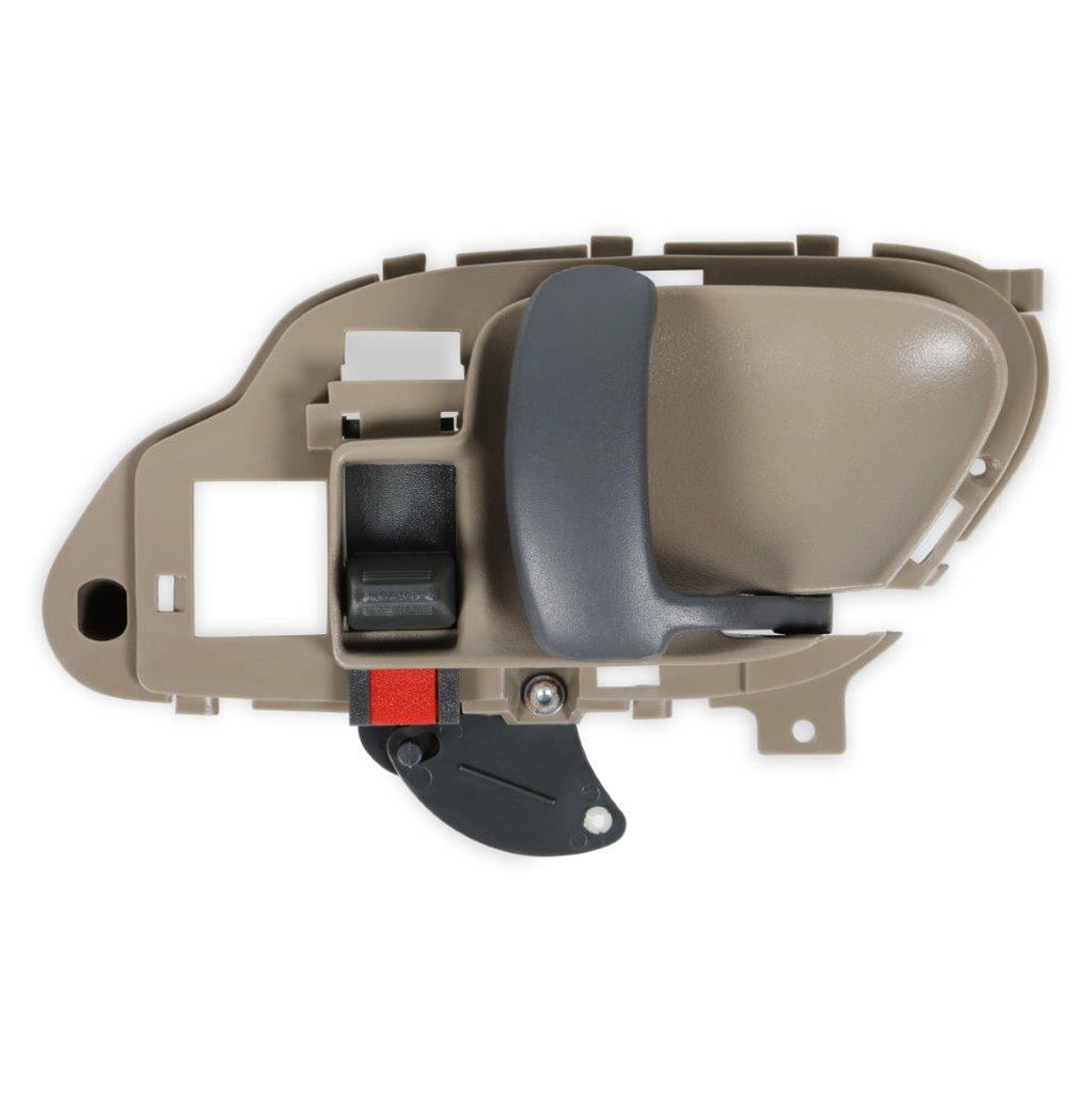Brothers Trucks GMT400 Inside Door Handles 05-147 Handle, Interior, Plastic, Beige, Front, Right, Passenger Side, Chevrolet, GMC, Each thumbnail 5
