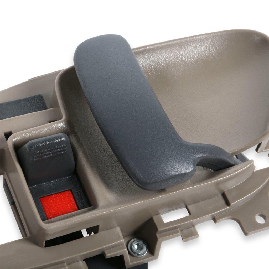 Brothers Trucks GMT400 Inside Door Handles 05-147 Handle, Interior, Plastic, Beige, Front, Right, Passenger Side, Chevrolet, GMC, Each