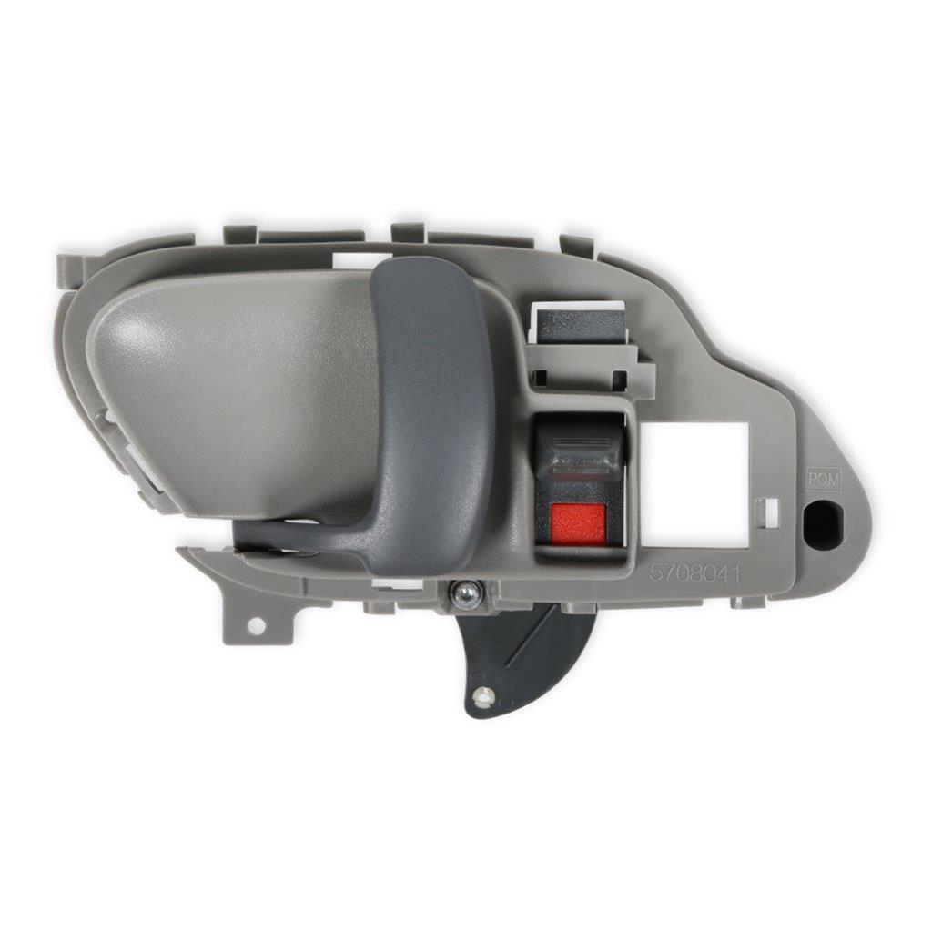 Brothers Trucks GMT400 Inside Door Handles 05-148 Handle, Interior, Plastic, Charcoal, Front, Left, Driver Side, Chevrolet, GMC, Each thumbnail 4