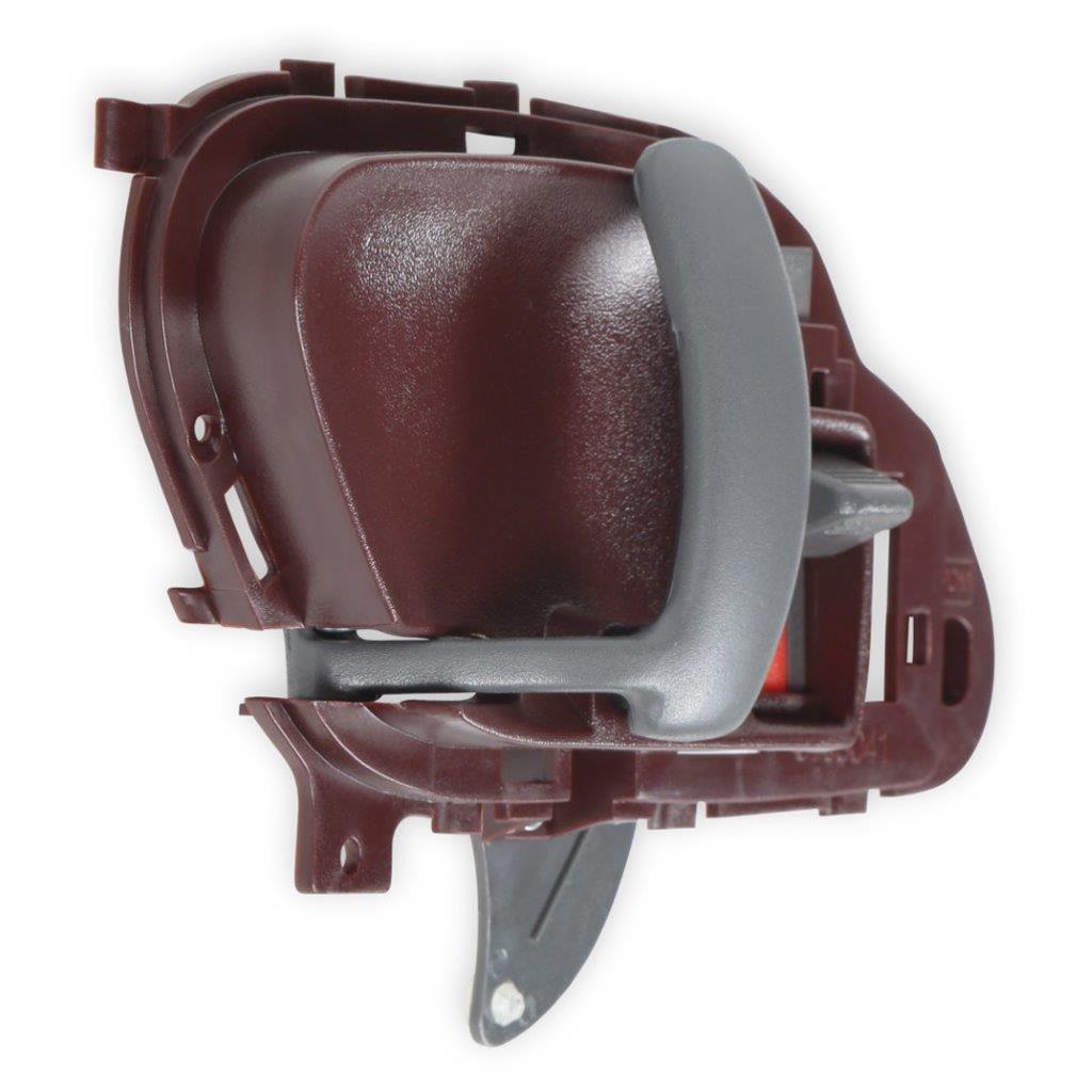 Brothers Trucks GMT400 Inside Door Handles 05-152 Handle, Interior, Plastic, Maroon, Front, Left, Driver Side, Chevrolet, GMC, Each thumbnail 2