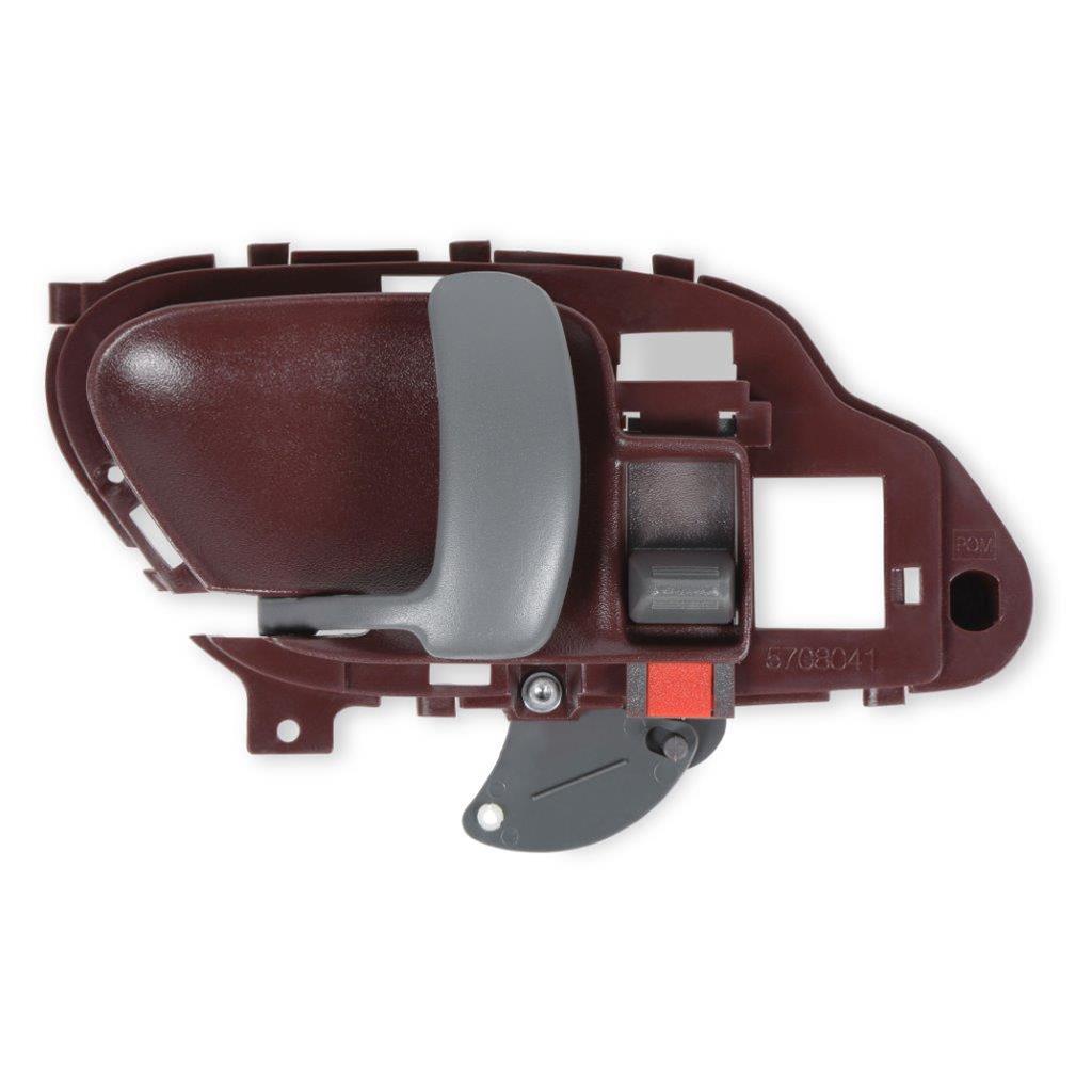 Brothers Trucks GMT400 Inside Door Handles 05-152 Handle, Interior, Plastic, Maroon, Front, Left, Driver Side, Chevrolet, GMC, Each thumbnail 4
