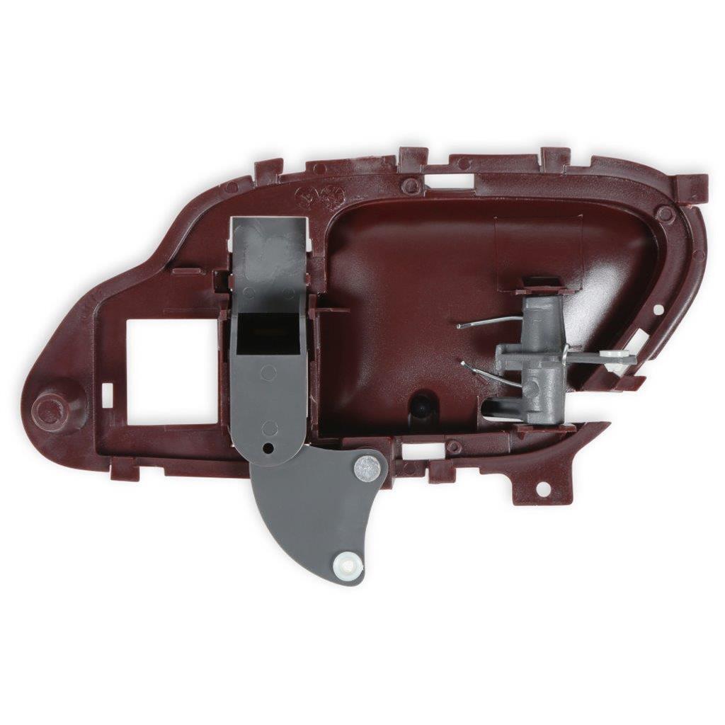 Brothers Trucks GMT400 Inside Door Handles 05-152 Handle, Interior, Plastic, Maroon, Front, Left, Driver Side, Chevrolet, GMC, Each thumbnail 3