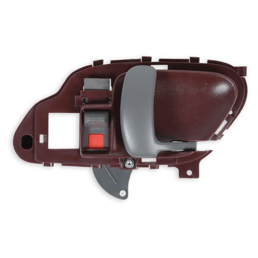 Brothers Trucks GMT400 Inside Door Handles 05-153 Handle, Interior, Plastic, Maroon, Front, Right, Passenger Side, Chevrolet, GMC, Each thumbnail 5
