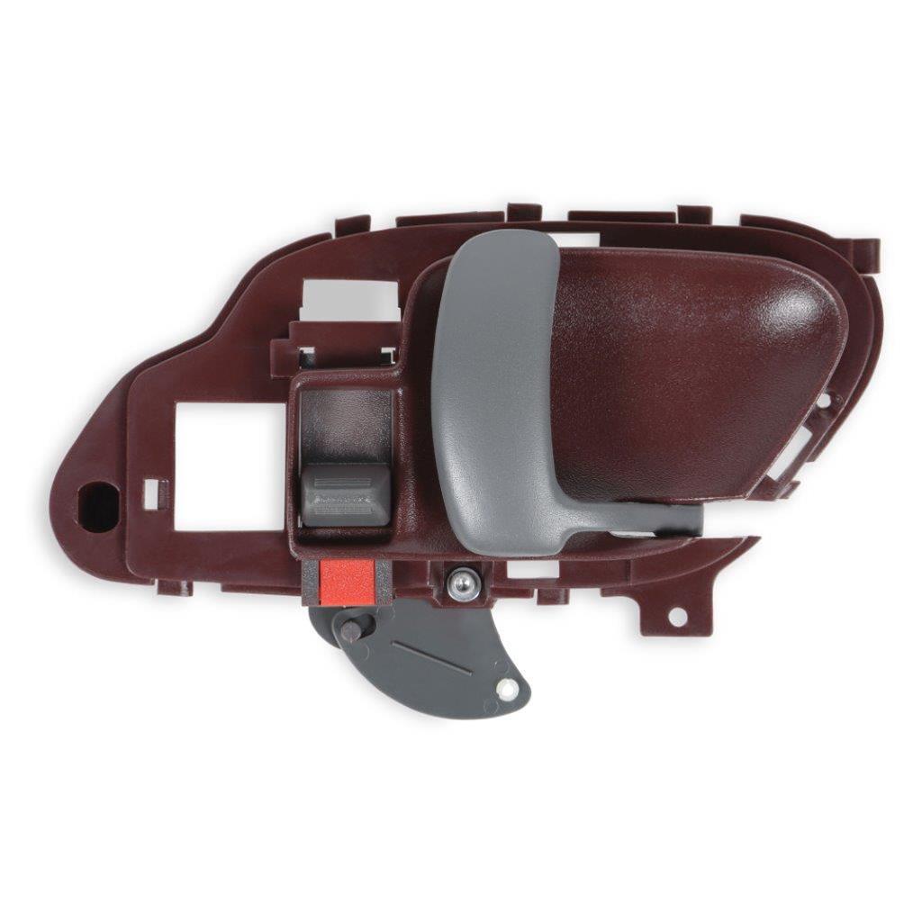 Brothers Trucks GMT400 Inside Door Handles 05-153 Handle, Interior, Plastic, Maroon, Front, Right, Passenger Side, Chevrolet, GMC, Each thumbnail 4