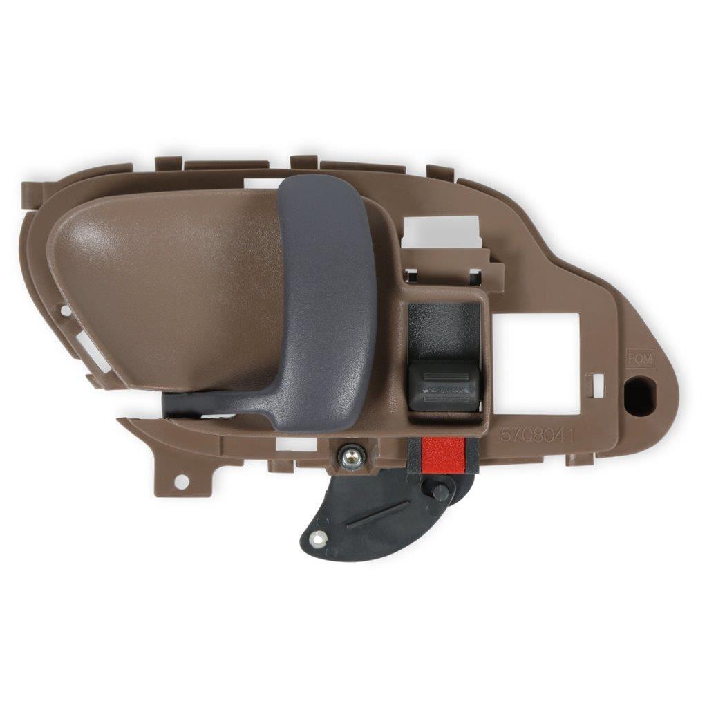 Brothers Trucks GMT400 Inside Door Handles 05-154 Handle, Interior, Plastic, Brown, Front, Left, Driver Side, Chevrolet, GMC, Each thumbnail 5