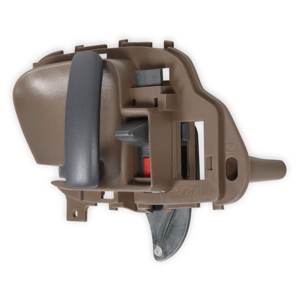 Brothers Trucks GMT400 Inside Door Handles 05-154 Handle, Interior, Plastic, Brown, Front, Left, Driver Side, Chevrolet, GMC, Each thumbnail 4