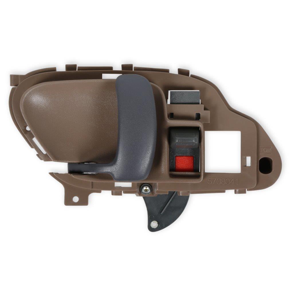 Brothers Trucks GMT400 Inside Door Handles 05-154 Handle, Interior, Plastic, Brown, Front, Left, Driver Side, Chevrolet, GMC, Each thumbnail 6