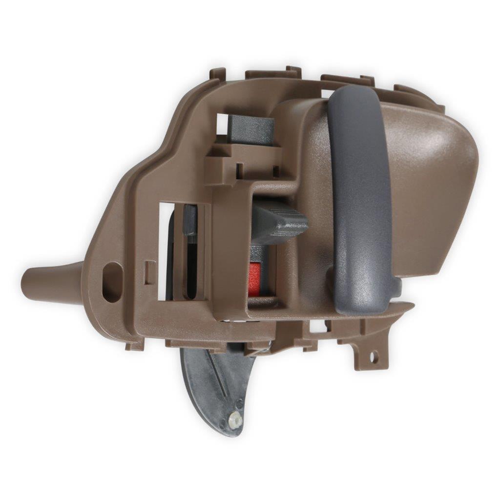 Brothers Trucks GMT400 Inside Door Handles 05-155 Handle, Interior, Plastic, Brown, Front, Right, Passenger Side, Chevrolet, GMC, Each thumbnail 2