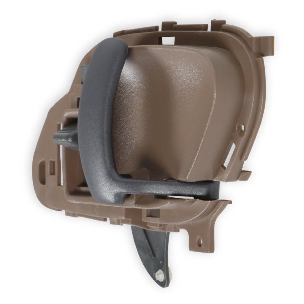 Brothers Trucks GMT400 Inside Door Handles 05-155 Handle, Interior, Plastic, Brown, Front, Right, Passenger Side, Chevrolet, GMC, Each thumbnail 3