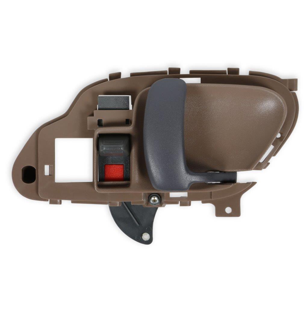 Brothers Trucks GMT400 Inside Door Handles 05-155 Handle, Interior, Plastic, Brown, Front, Right, Passenger Side, Chevrolet, GMC, Each thumbnail 6