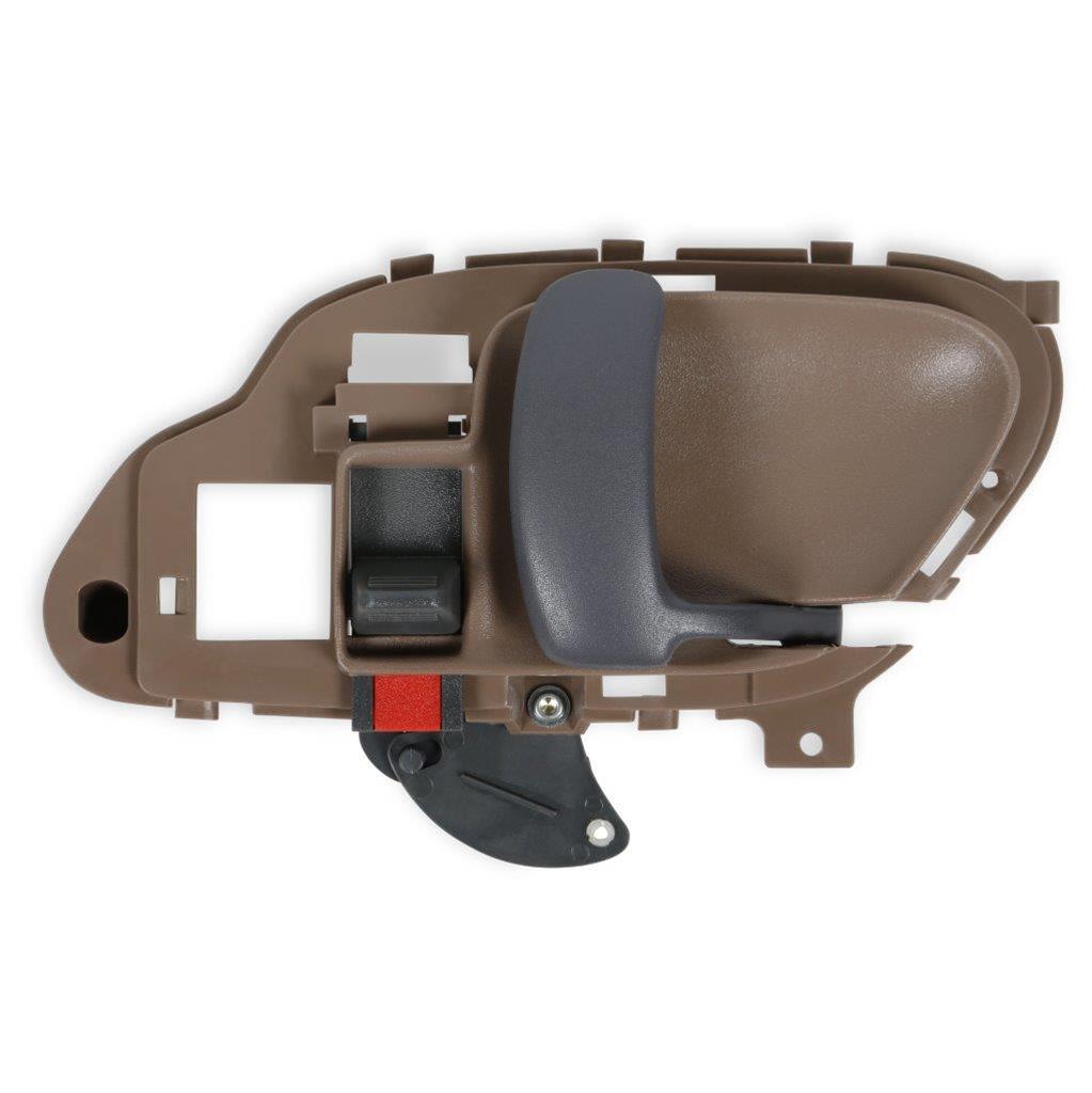 Brothers Trucks GMT400 Inside Door Handles 05-155 Handle, Interior, Plastic, Brown, Front, Right, Passenger Side, Chevrolet, GMC, Each thumbnail 5