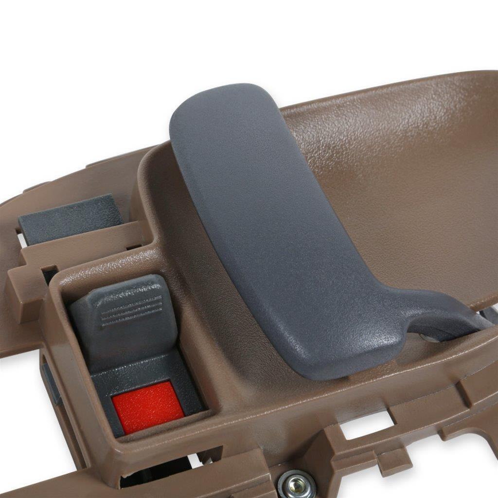 Brothers Trucks GMT400 Inside Door Handles 05-155 Handle, Interior, Plastic, Brown, Front, Right, Passenger Side, Chevrolet, GMC, Each