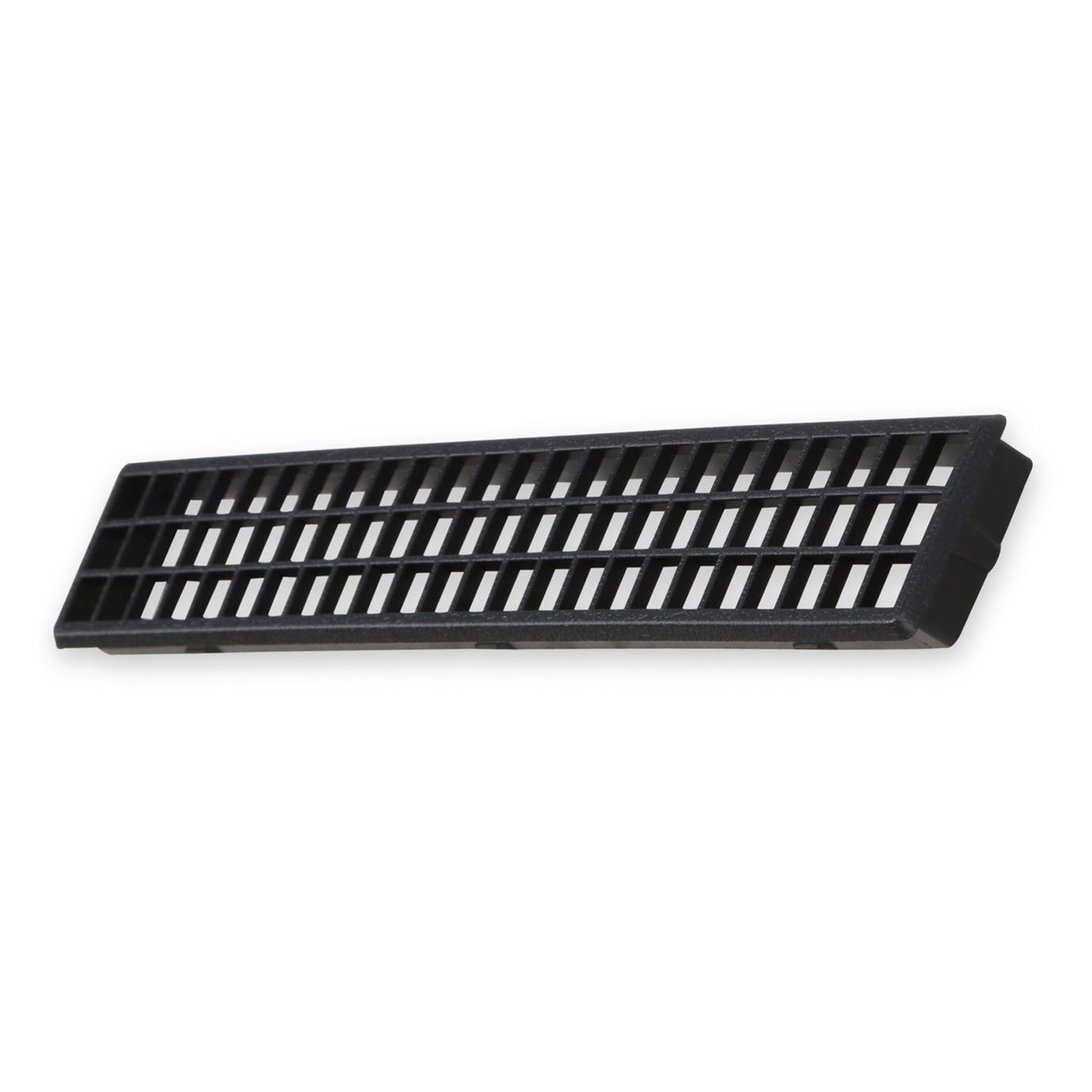 Brothers Trucks Defrost Vents 05-163 Interior Vents, Vents, Rectangular, Plastic, Black, Fits Left or Right Sides, Chevrolet, GMC, Each thumbnail 4