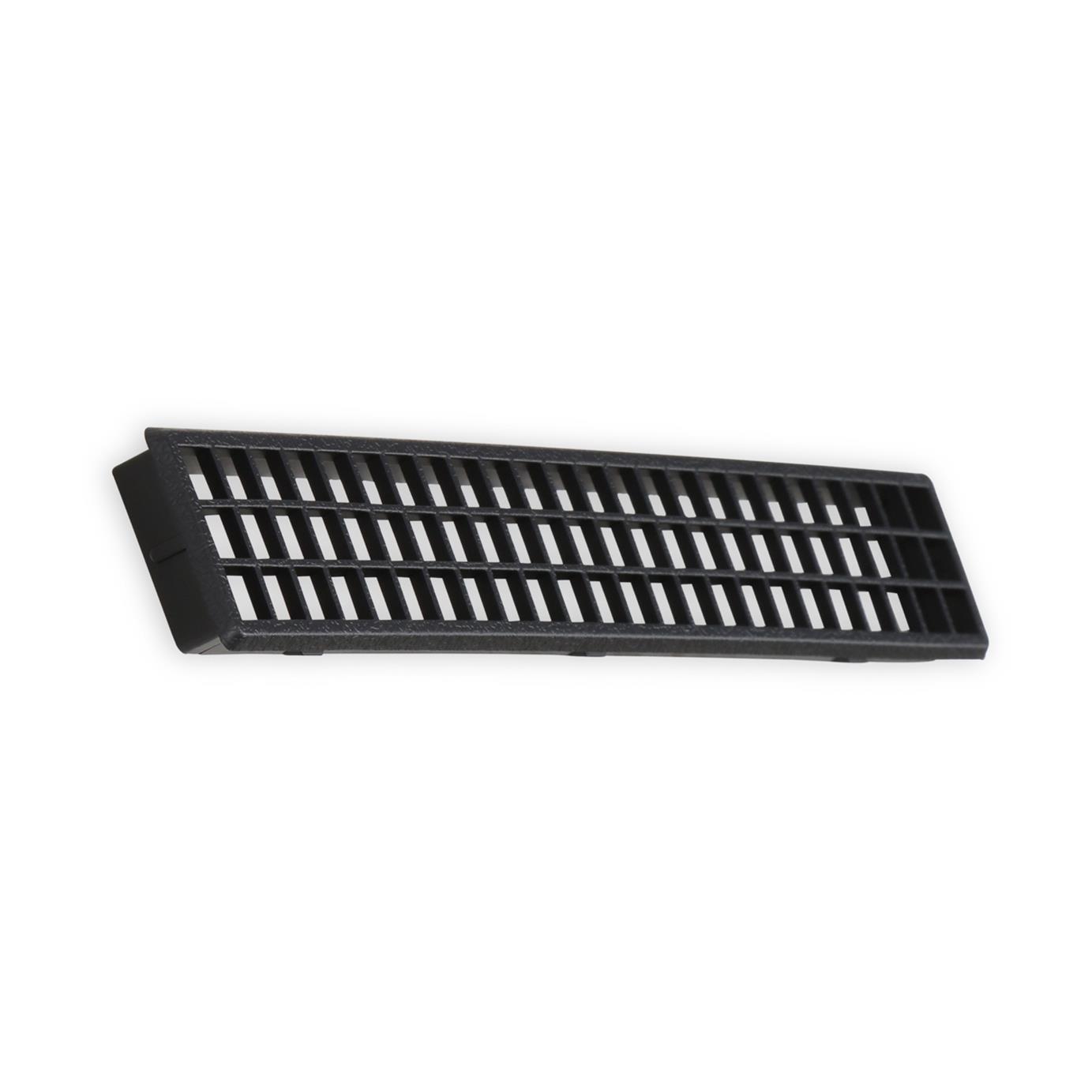 Brothers Trucks Defrost Vents 05-163 Interior Vents, Vents, Rectangular, Plastic, Black, Fits Left or Right Sides, Chevrolet, GMC, Each thumbnail 3