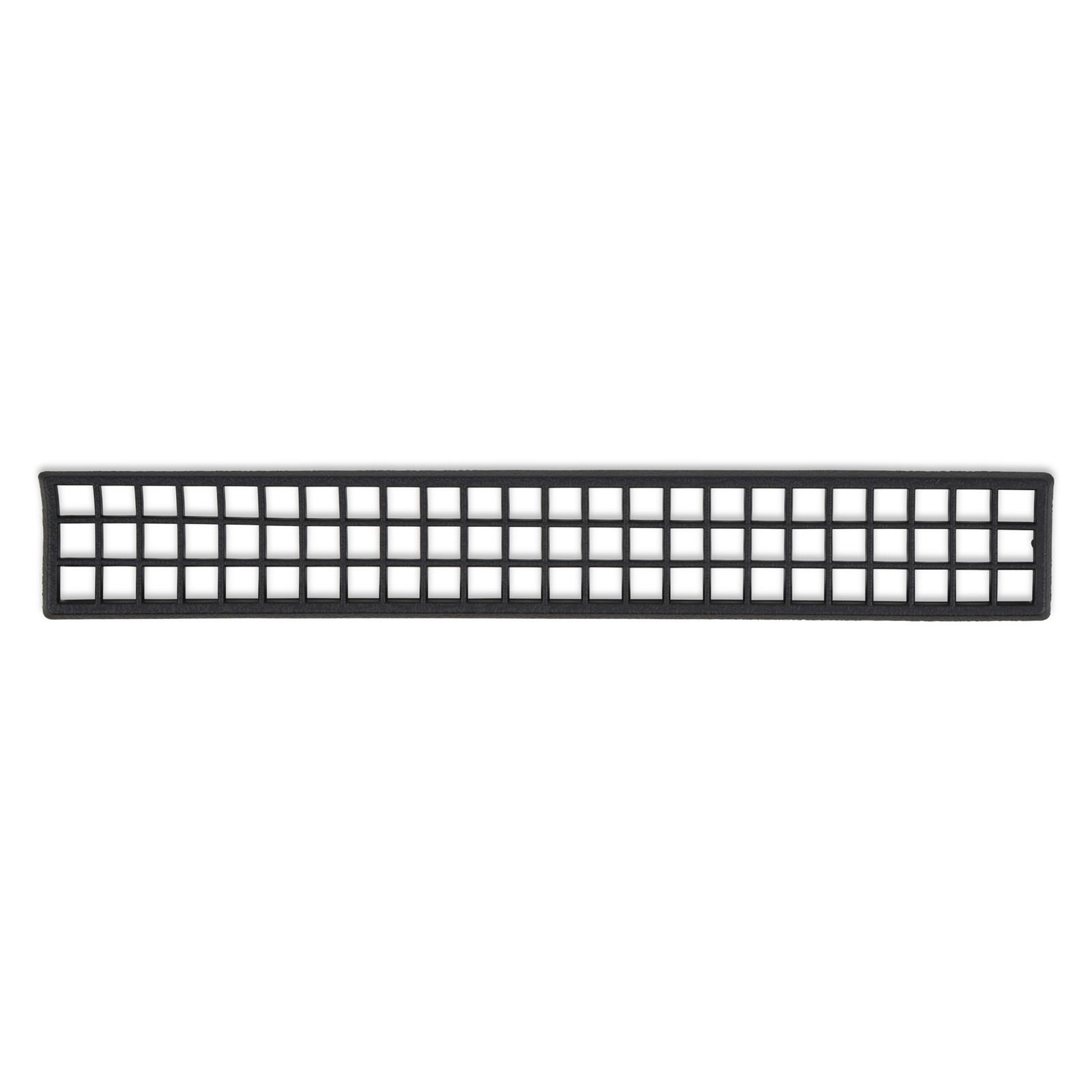 Brothers Trucks Defrost Vents 05-163 Interior Vents, Vents, Rectangular, Plastic, Black, Fits Left or Right Sides, Chevrolet, GMC, Each