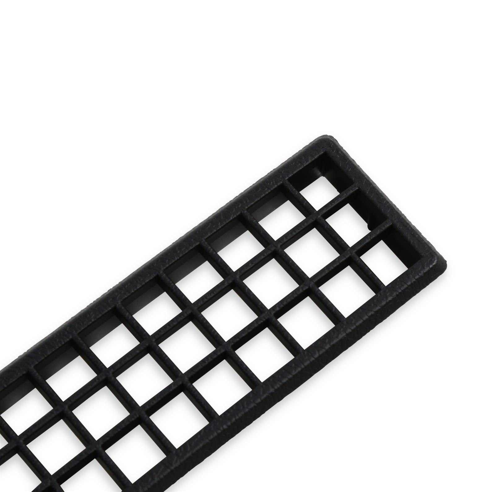 Brothers Trucks Defrost Vents 05-163 Interior Vents, Vents, Rectangular, Plastic, Black, Fits Left or Right Sides, Chevrolet, GMC, Each thumbnail 2