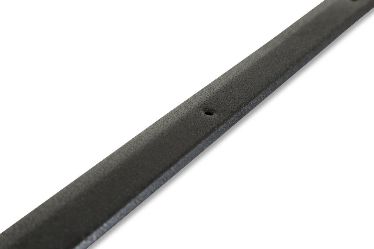 Brothers Trucks Window Moldings 05-164 Windshield Molding, Upper, Steel, Black, Chevy, GMC, Each thumbnail 2