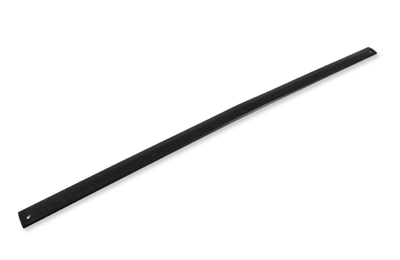 Brothers Trucks Window Moldings 05-164 Windshield Molding, Upper, Steel, Black, Chevy, GMC, Each thumbnail 4