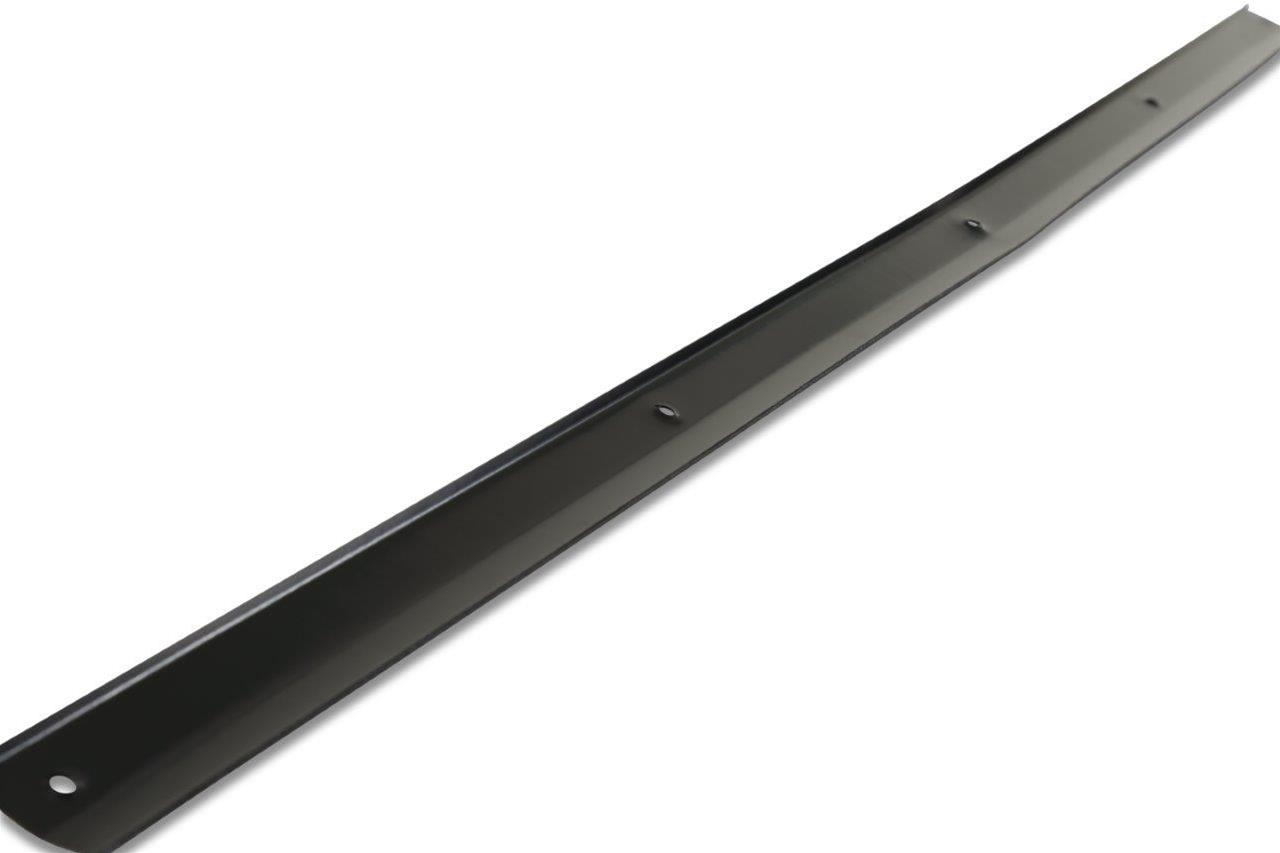 Brothers Trucks Window Moldings 05-164 Windshield Molding, Upper, Steel, Black, Chevy, GMC, Each thumbnail 3