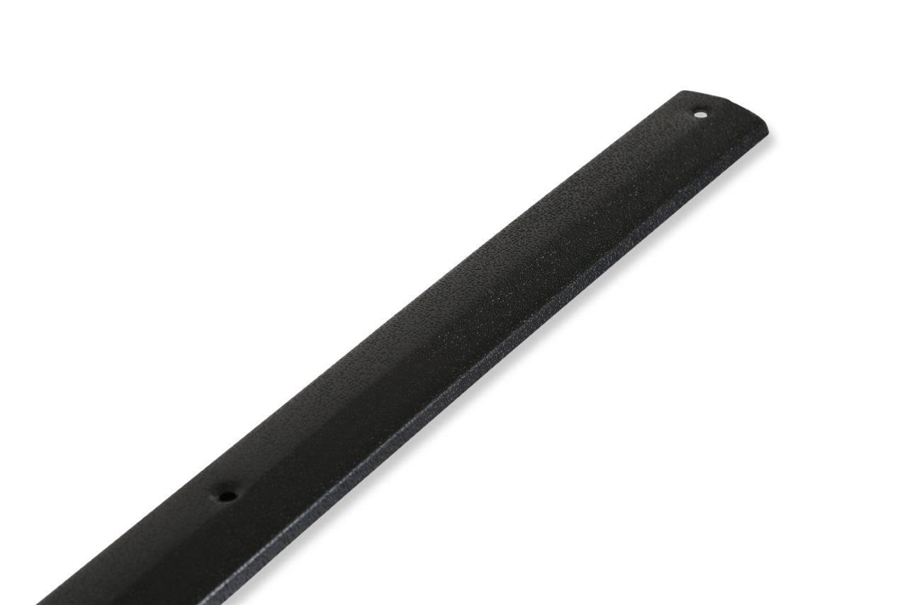 Brothers Trucks Window Moldings 05-165 Rear Windshield Molding, Lower, Steel, Black, Chevy, GMC, Each thumbnail 3