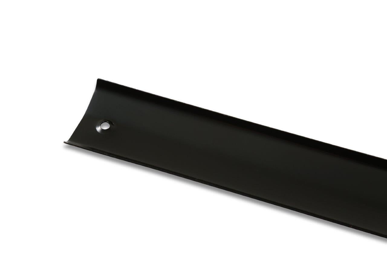 Brothers Trucks Window Moldings 05-165 Rear Windshield Molding, Lower, Steel, Black, Chevy, GMC, Each thumbnail 4