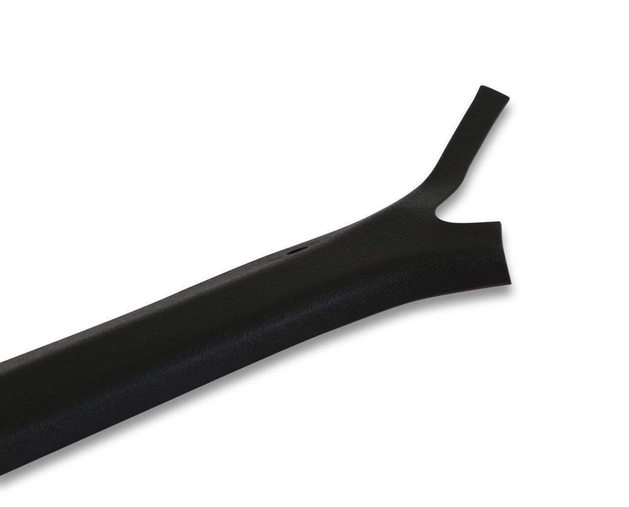 Brothers Trucks Pillar Moldings 05-166 Molding, Driver Post, Plastic, Black, Chevy, GMC, Each thumbnail 4