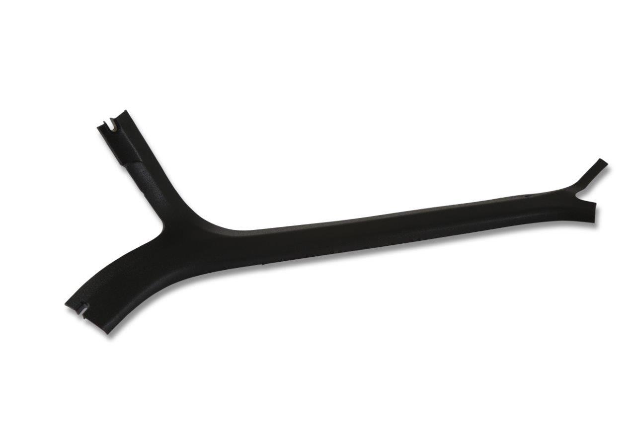 Brothers Trucks Pillar Moldings 05-166 Molding, Driver Post, Plastic, Black, Chevy, GMC, Each thumbnail 2