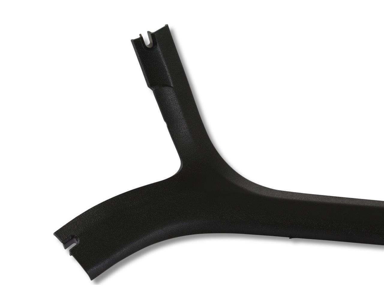 Brothers Trucks Pillar Moldings 05-166 Molding, Driver Post, Plastic, Black, Chevy, GMC, Each