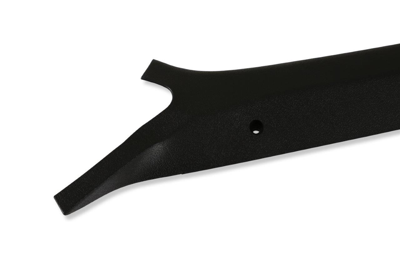 Brothers Trucks Pillar Moldings 05-166 Molding, Driver Post, Plastic, Black, Chevy, GMC, Each thumbnail 3