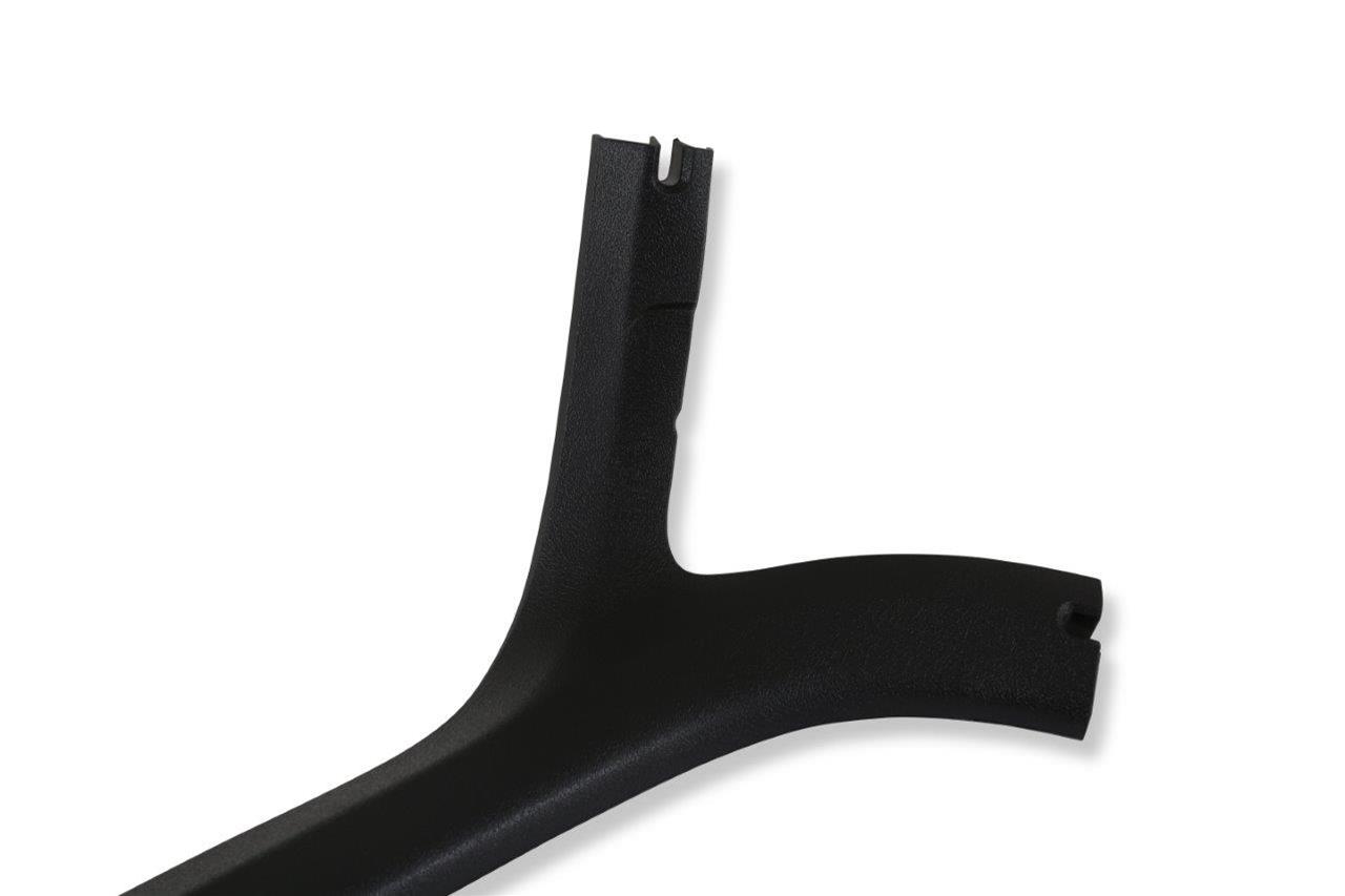 Brothers Trucks Pillar Moldings 05-167 Molding, Passenger Post, Plastic, Black, Chevy, GMC, Each thumbnail 4