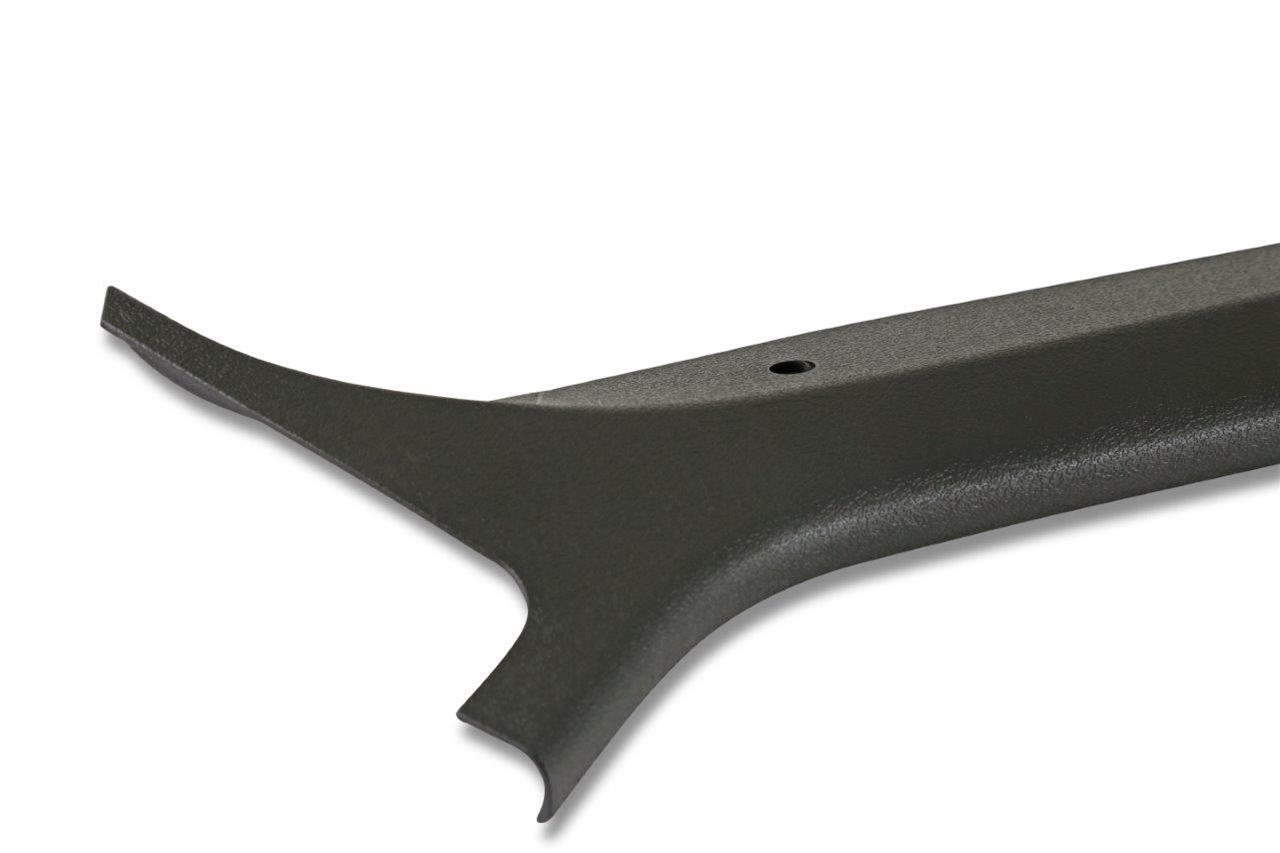 Brothers Trucks Pillar Moldings 05-167 Molding, Passenger Post, Plastic, Black, Chevy, GMC, Each thumbnail 2