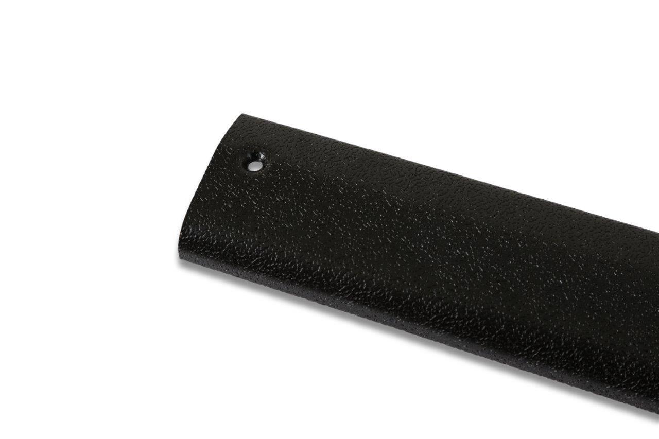Brothers Trucks Window Moldings 05-170 Door Molding, Upper, Steel, Black, Chevy, GMC, Each