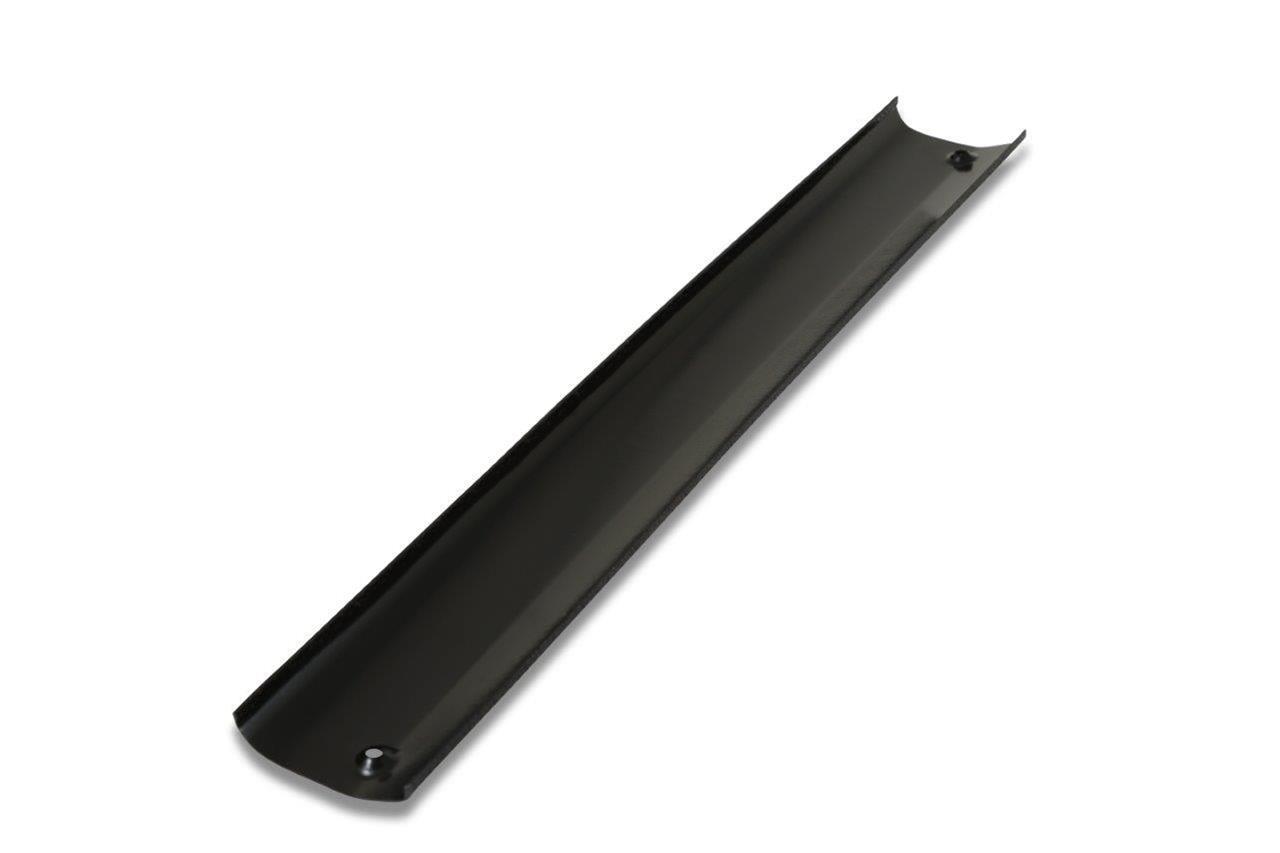 Brothers Trucks Window Moldings 05-170 Door Molding, Upper, Steel, Black, Chevy, GMC, Each thumbnail 3