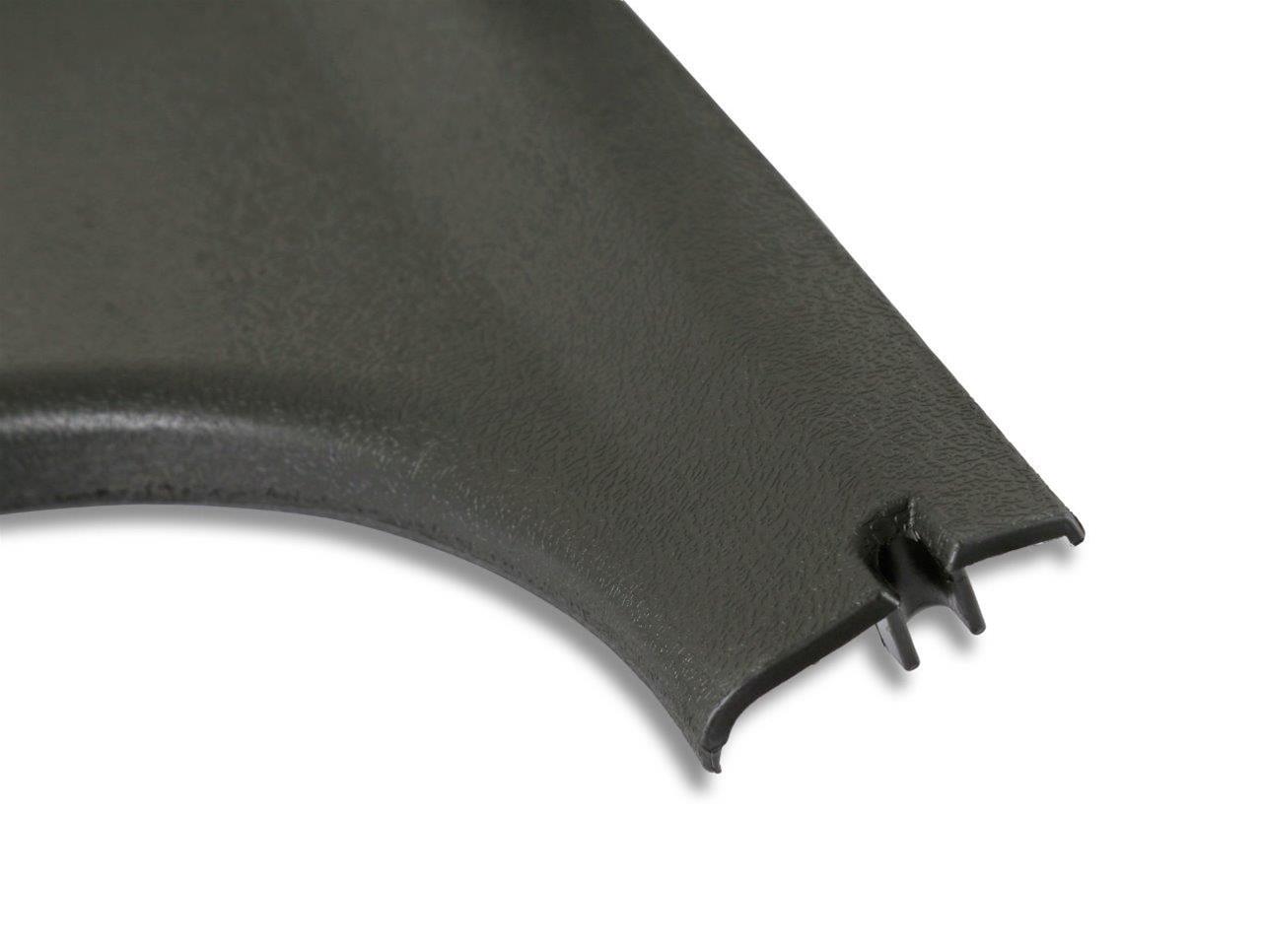 Brothers Trucks Pillar Moldings 05-171 Molding, Rear Driver Molding, Plastic, Black, Chevy, GMC, Each